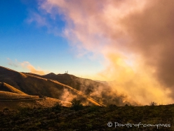 Morgenstimmung am Calla Calla Pass