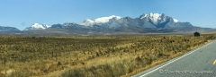 Ausblicke auf die Cordillera Blanca