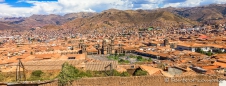 Cusco - Blick über die Stadt