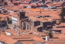 Blick über die Dächer von Cusco