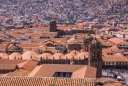 Blick über die Dächer von Cusco
