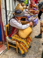 Handwerkskunst in Chinchero