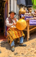 Handwerkskunst in Chinchero