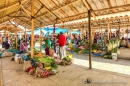 Obst- und Gemüsemarkt in Chinchero