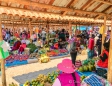 Obst- und Gemüsemarkt in Chinchero