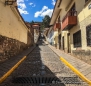 in den Straßen von Cusco