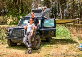 Caro & Martin sind mit ihrem Landy für eineinhalb Jahre in Südamerika unterwegs