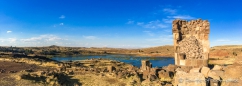 Ausgrabung Sillustani am Lago Umayo