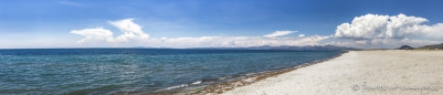 Lago Titicaca - man fühlt sich wie am Meer...