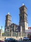 Die Kathedrale von Puebla