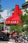 Vieux-Québec - das rote Dach springt einen regelrecht an...