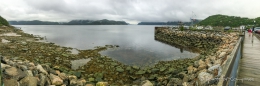 Ebbe im Saguenay Fjord