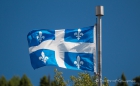 Quebec zeigt Flagge