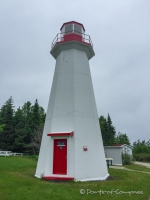 Lighthouse im Marine Observation Center am St.Lorenz Strom
