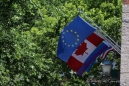 Québec zeigt Flagge ...