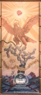 Die Nationalsymbole Mexicos - Der Adler mit der Schlange auf einer Kaktee