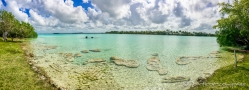 Laguna Bacalar bei Sac-Ha