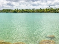 Laguna Bacalar bei Sac-Ha