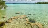 Laguna Bacalar bei Sac-Ha