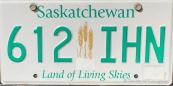 Weil es wirklich stimmt - hier nochmal das Motto von Saskatchewan - Land of Living Skies - Land des lebenden Himmels