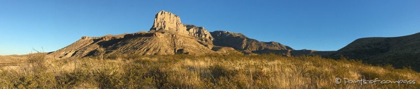 El Capitan im Gouadelupe Nationalpark