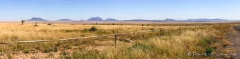 Noch ein Blick auf die Gouadelupe Mountains