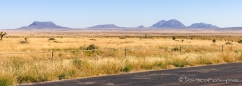 Noch ein Blick auf die Gouadelupe Mountains