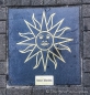 auch Montevideo hat einen Walk of Fame