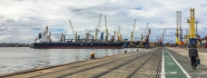 Hafen von Montevideo