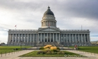 Utah State Capitol Building in Salt Lake City