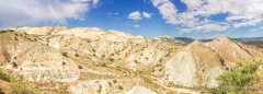 Felsenlandschaft des Dinosaur National Monument