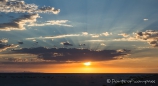 Morgenstimmung an den Bonneville Salt Flats