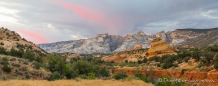 Abendstimmung im Dinosaur National Monument