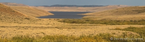 Blick auf das Strawberry Reservoir