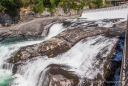 Lower Falls im Spokane River