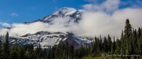 Mount Rainier ... noch etwas genant ...