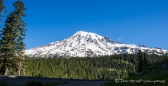 Morgens ... freie Sicht auf den Mount Rainier