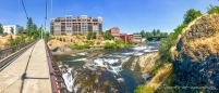 Upper Falls im Spokane River