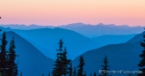 Abendrot im Mount Rainier Nationalpark