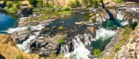 Upper Falls im Spokane River