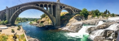 Lower Falls im Spokane River