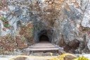der Zugang zur Cenote Bollenchojol geht über 15 Meter auf einer Leiter hinunter