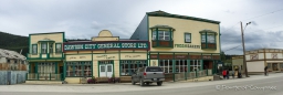 Der General Store in Dawson City ... hier findet man so ziemlich alles was man braucht ...
