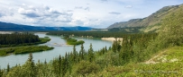 Aussichten auf den Yukon River