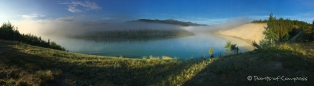 Morgenstimmung am Takhini River