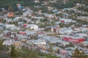 Ein letzter Blick auf Dawson City