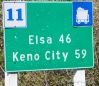 ... noch 59 Kilometer ... nach Keno CITY!!!! ... mit einer Handvoll Einwohner