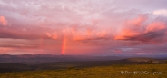 morgendlicher 4.30-Uhr-Regenbogen