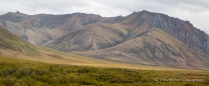 katastrophale Auswirkung durch das Auftauen des Permafrost-Boden