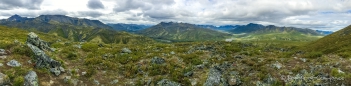 Das Grün der Berge fasziniert uns...